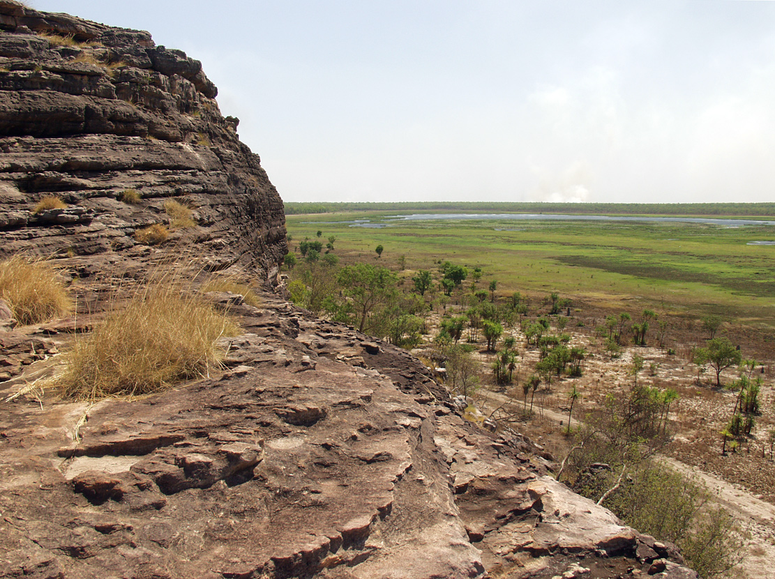 Kakadu, изображение ландшафта.