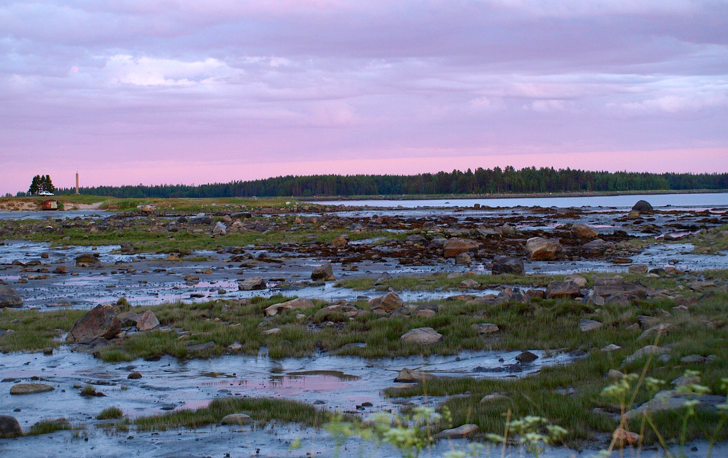 Лувеньга, image of landscape/habitat.