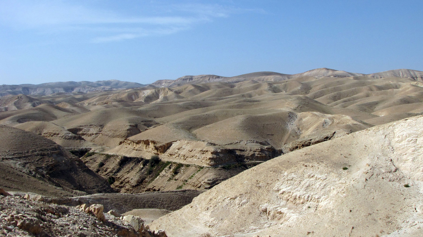 Иудейская пустыня, image of landscape/habitat.