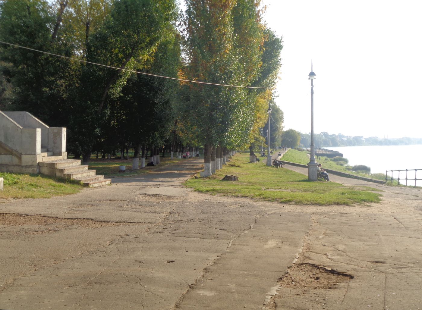 Речной вокзал, image of landscape/habitat.