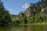 Окрестности деревни Таш-Асты, image of landscape/habitat.