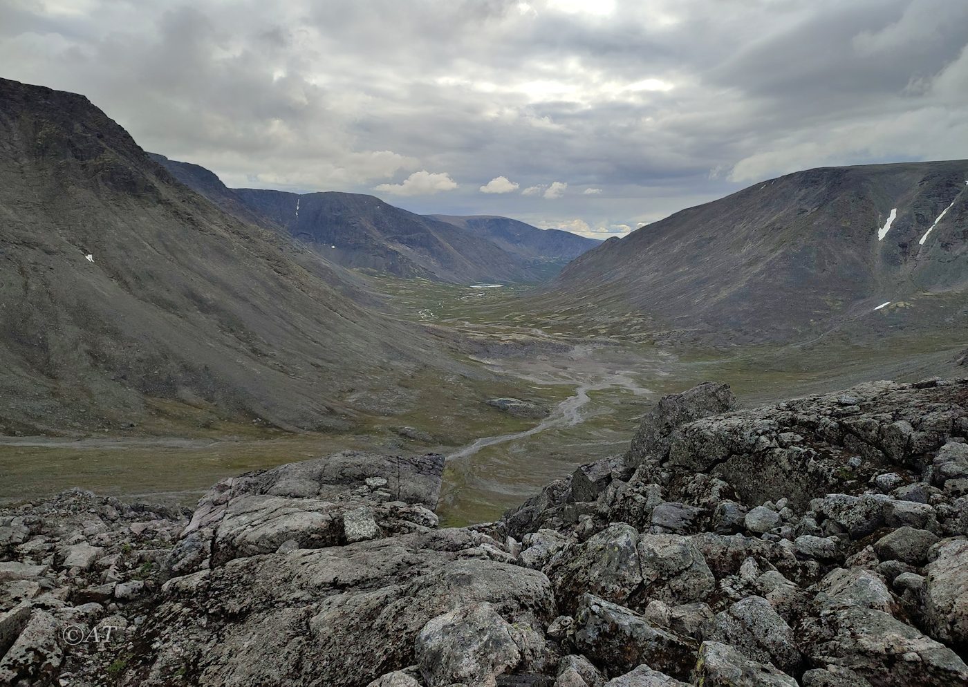 Долина Тахтарвум, изображение ландшафта.