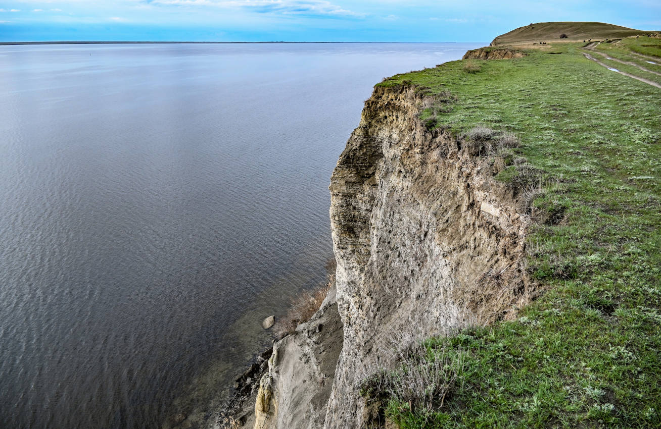 Александровский грабен, image of landscape/habitat.