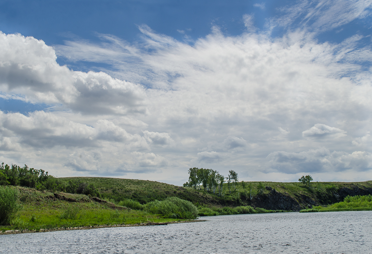 Грязнушинский, image of landscape/habitat.