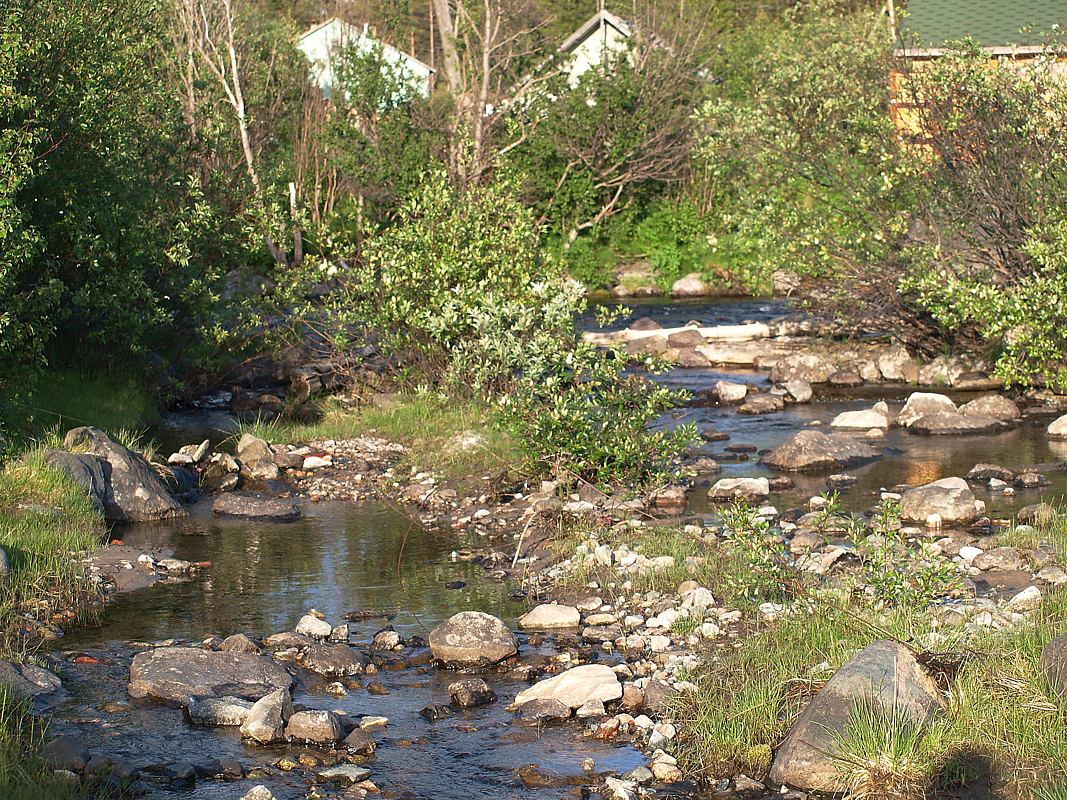 Лувеньга, image of landscape/habitat.