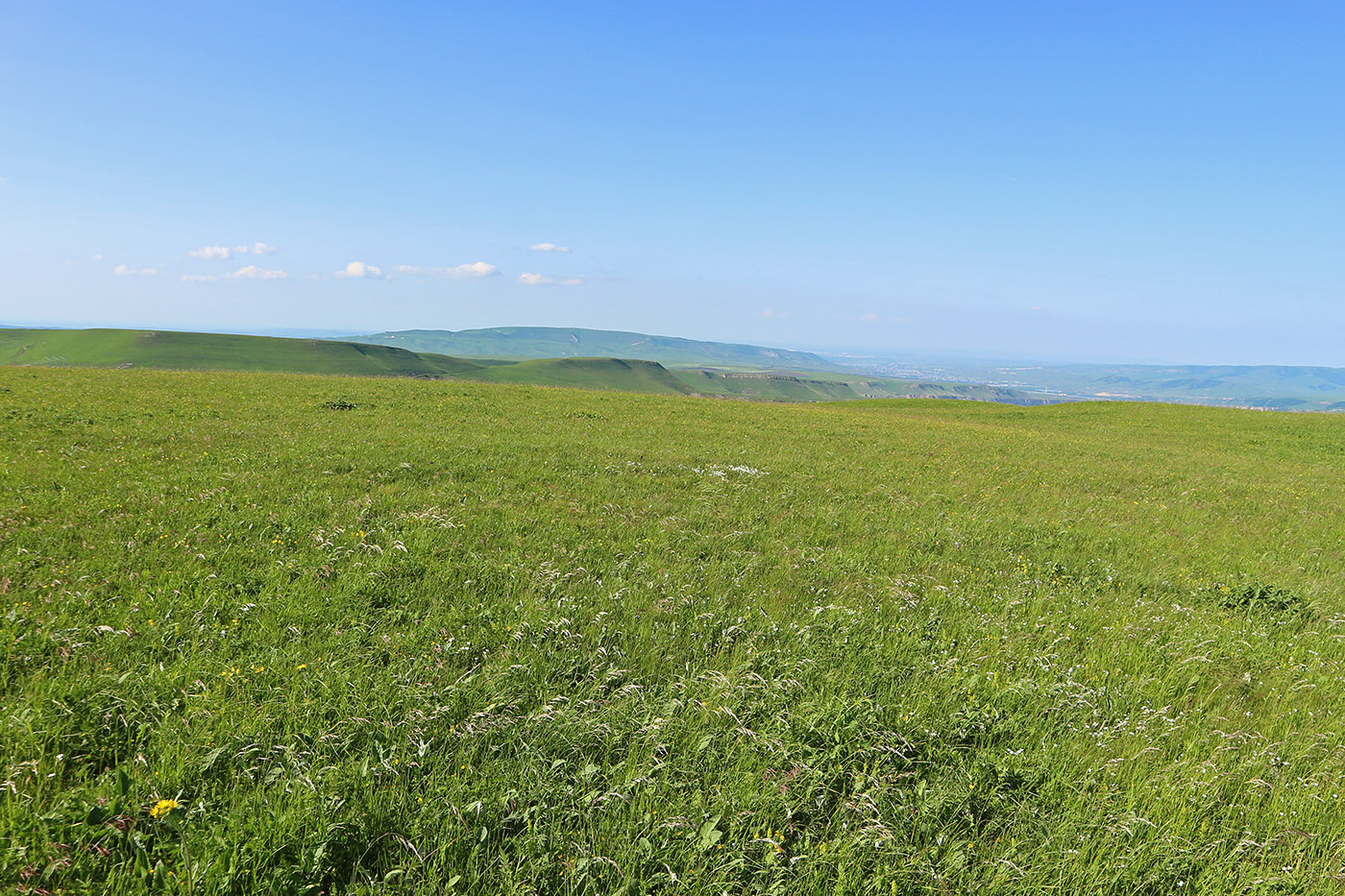 Скала Джегута, image of landscape/habitat.