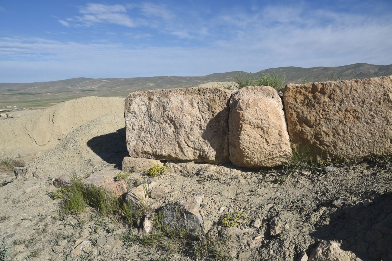 Крепость Чавуштепе, image of landscape/habitat.