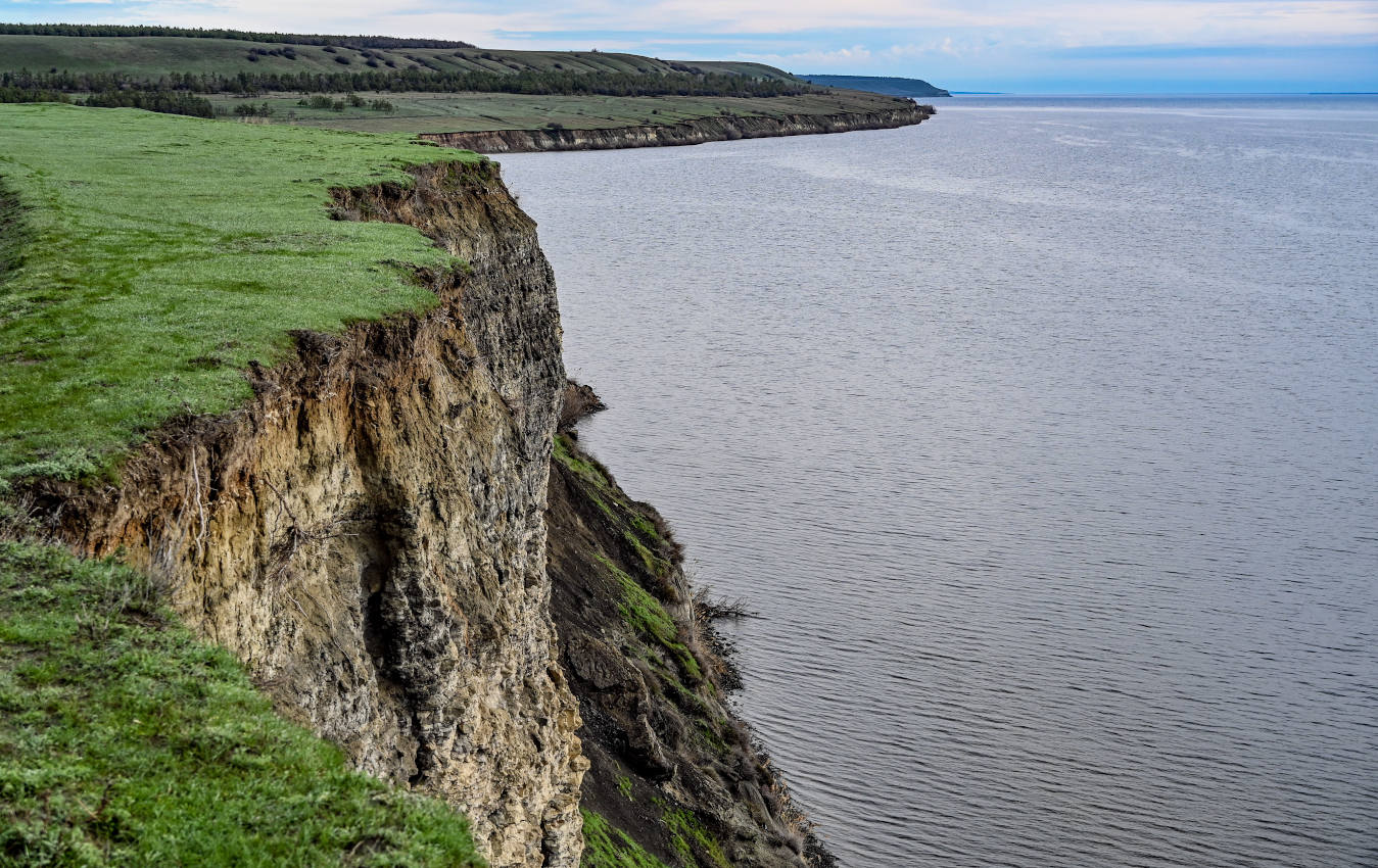 Александровский грабен, image of landscape/habitat.