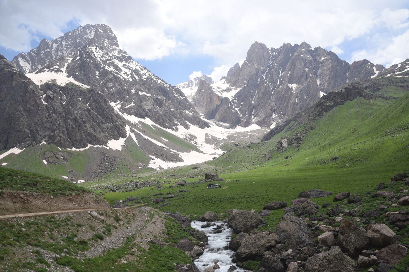 Гора Эриндж, изображение ландшафта.