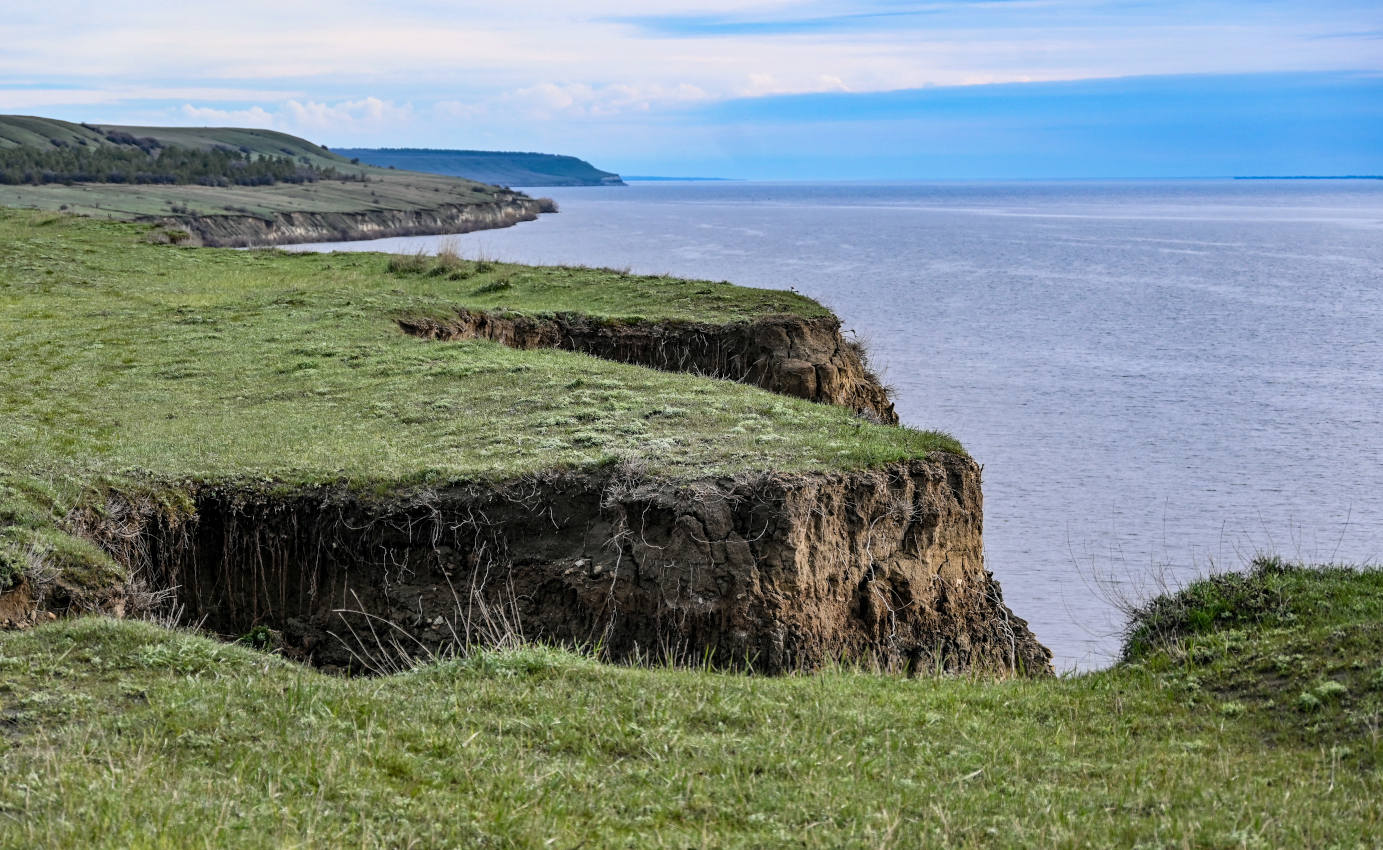 Александровский грабен, image of landscape/habitat.