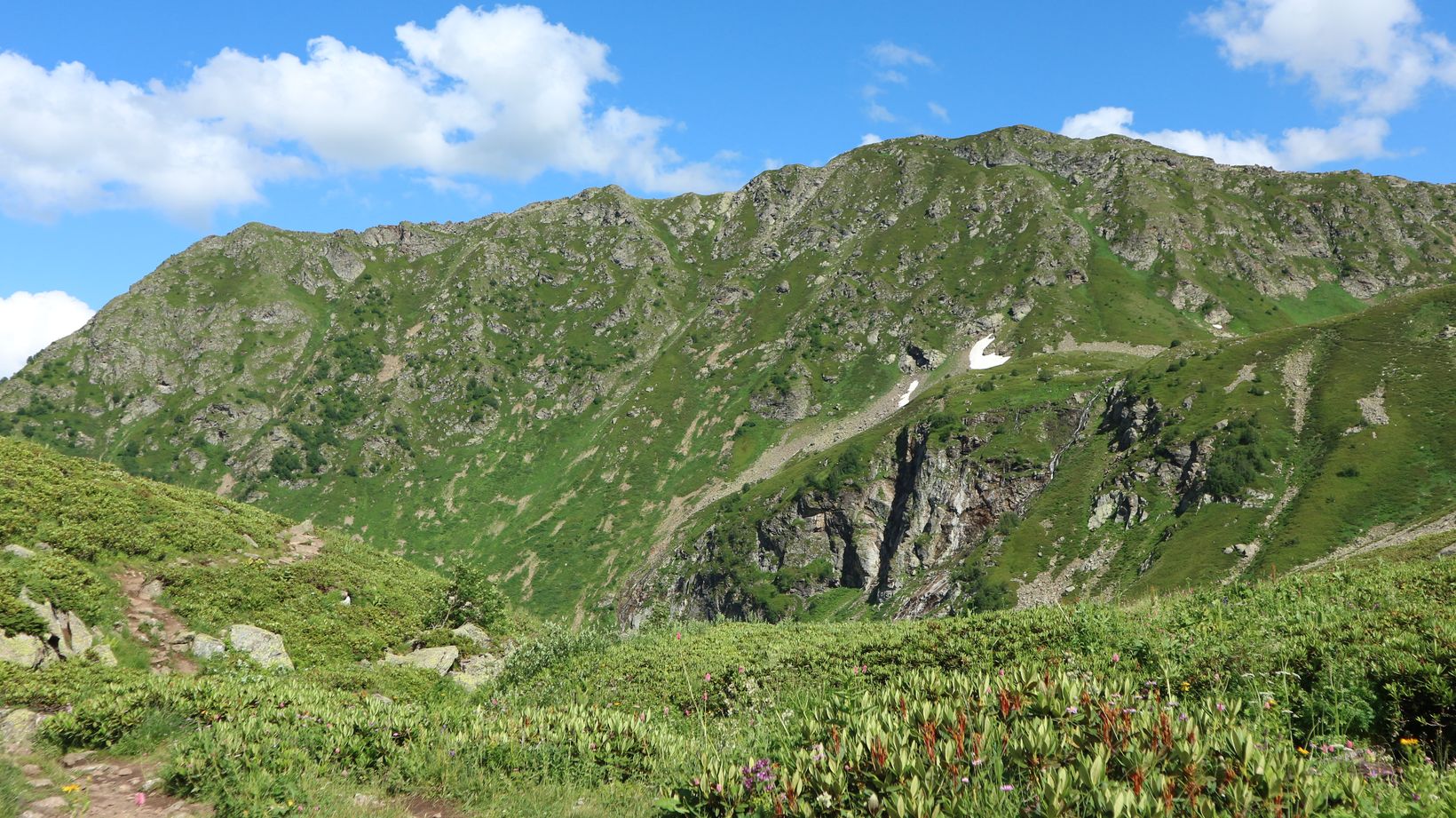 Долина реки Малая Дукка, image of landscape/habitat.