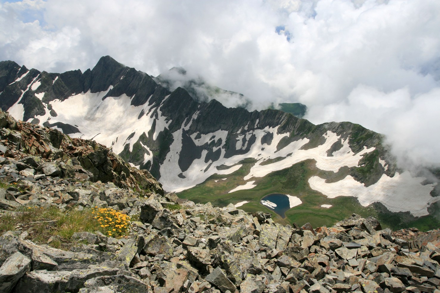 Долина реки Киша, image of landscape/habitat.