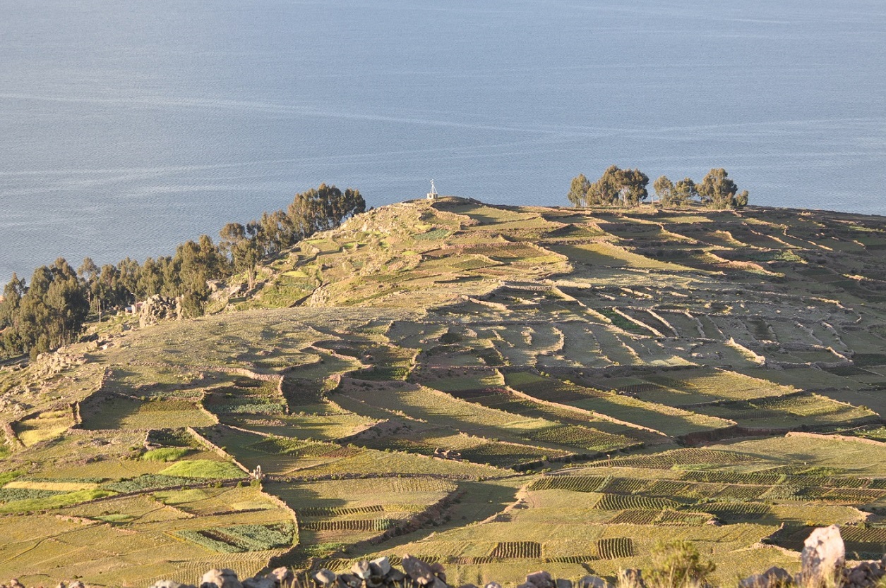 Остров Амантани, image of landscape/habitat.