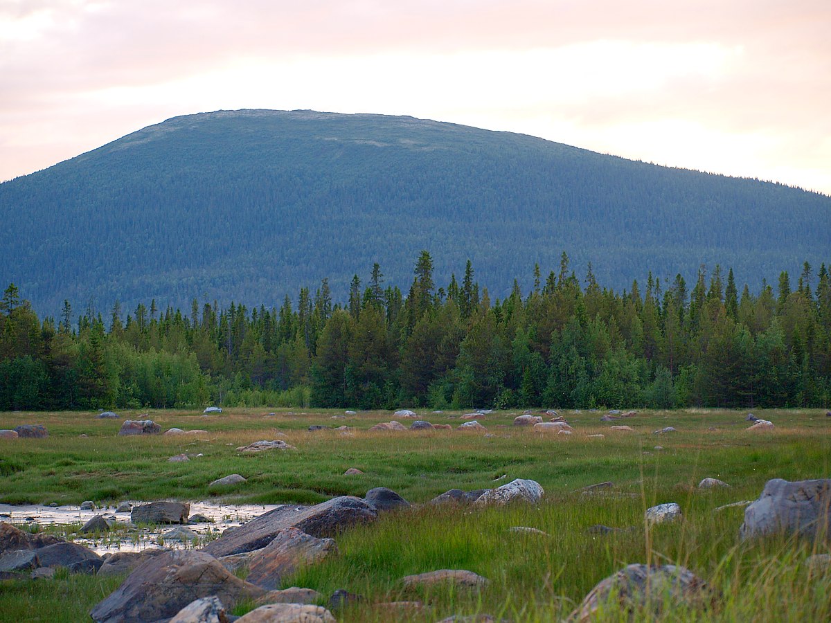 Лувеньга, image of landscape/habitat.