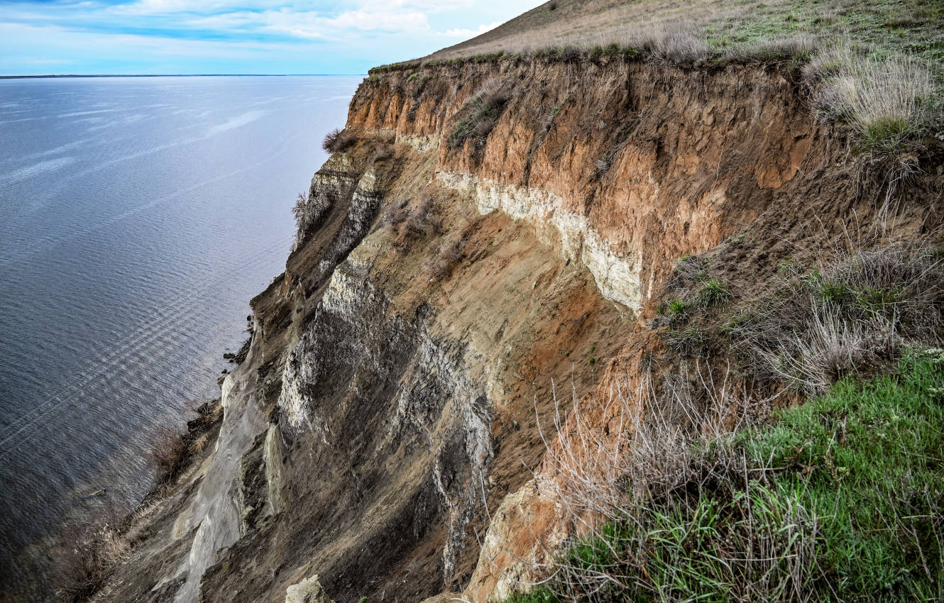 Александровский грабен, image of landscape/habitat.