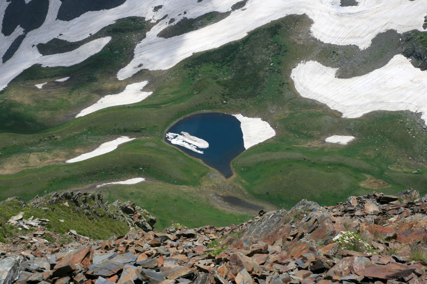 Долина реки Киша, image of landscape/habitat.