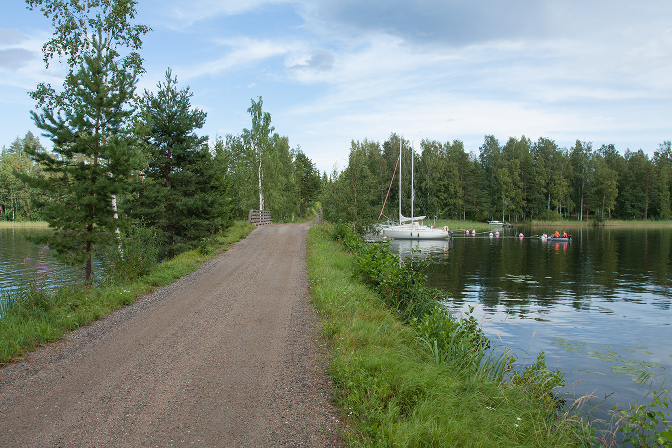 Харьюн Портти и окрестности, image of landscape/habitat.