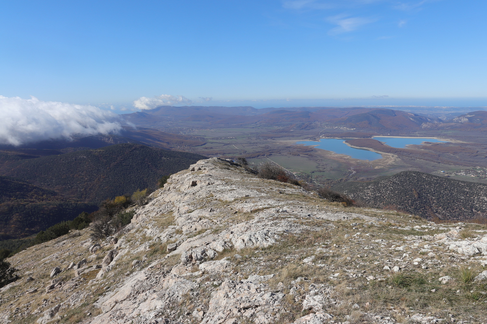 Байдарская долина, image of landscape/habitat.