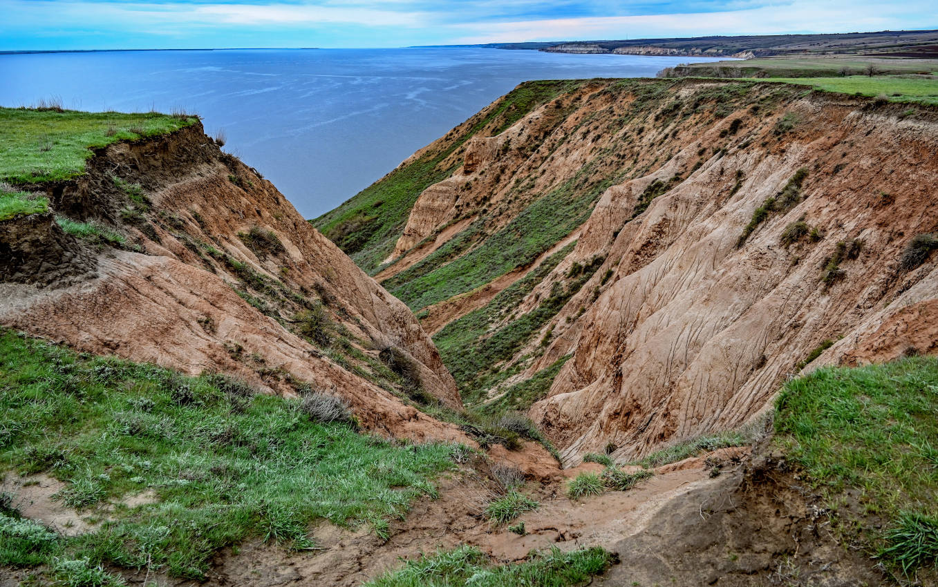 Александровский грабен, image of landscape/habitat.