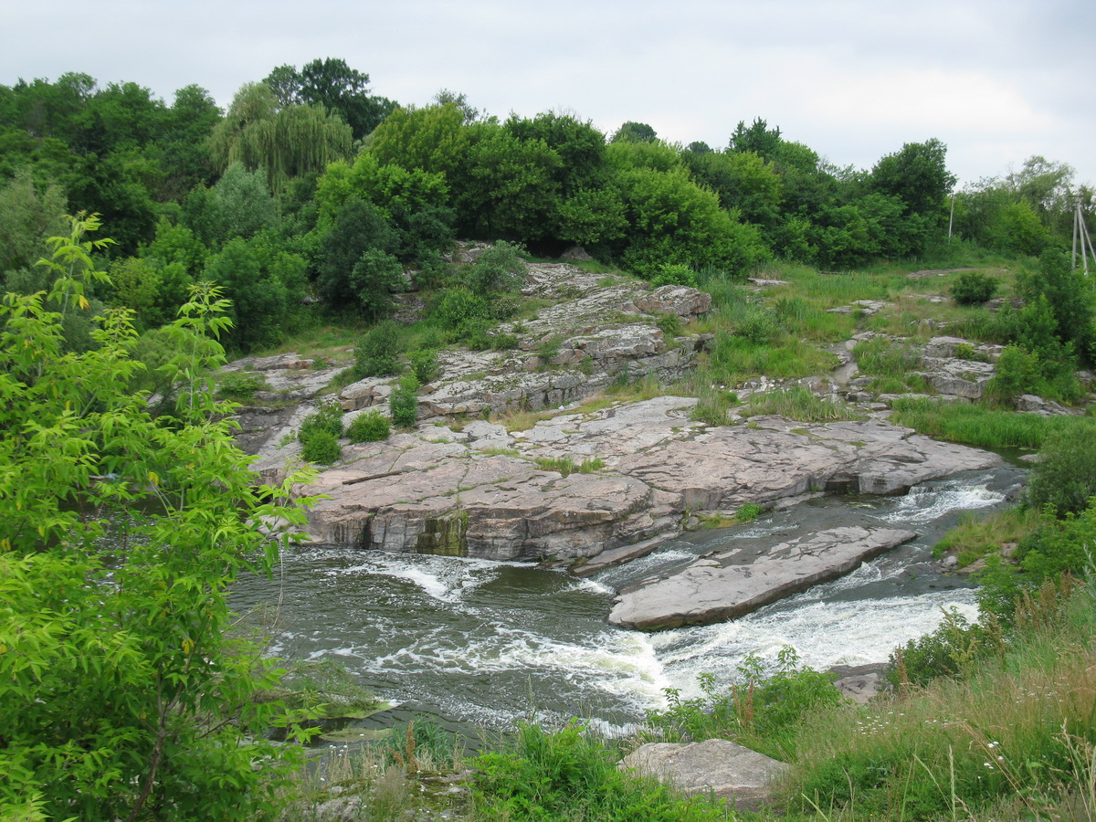 Букский каньон, image of landscape/habitat.