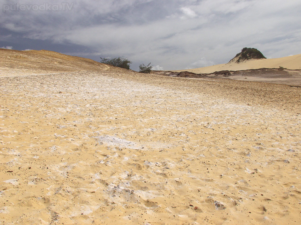 Остров Фрейзер, image of landscape/habitat.