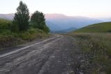 Окрестности перевала Чантыбарз, image of landscape/habitat.