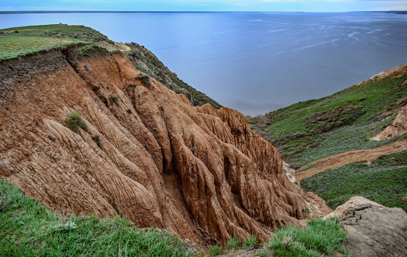 Александровский грабен, image of landscape/habitat.
