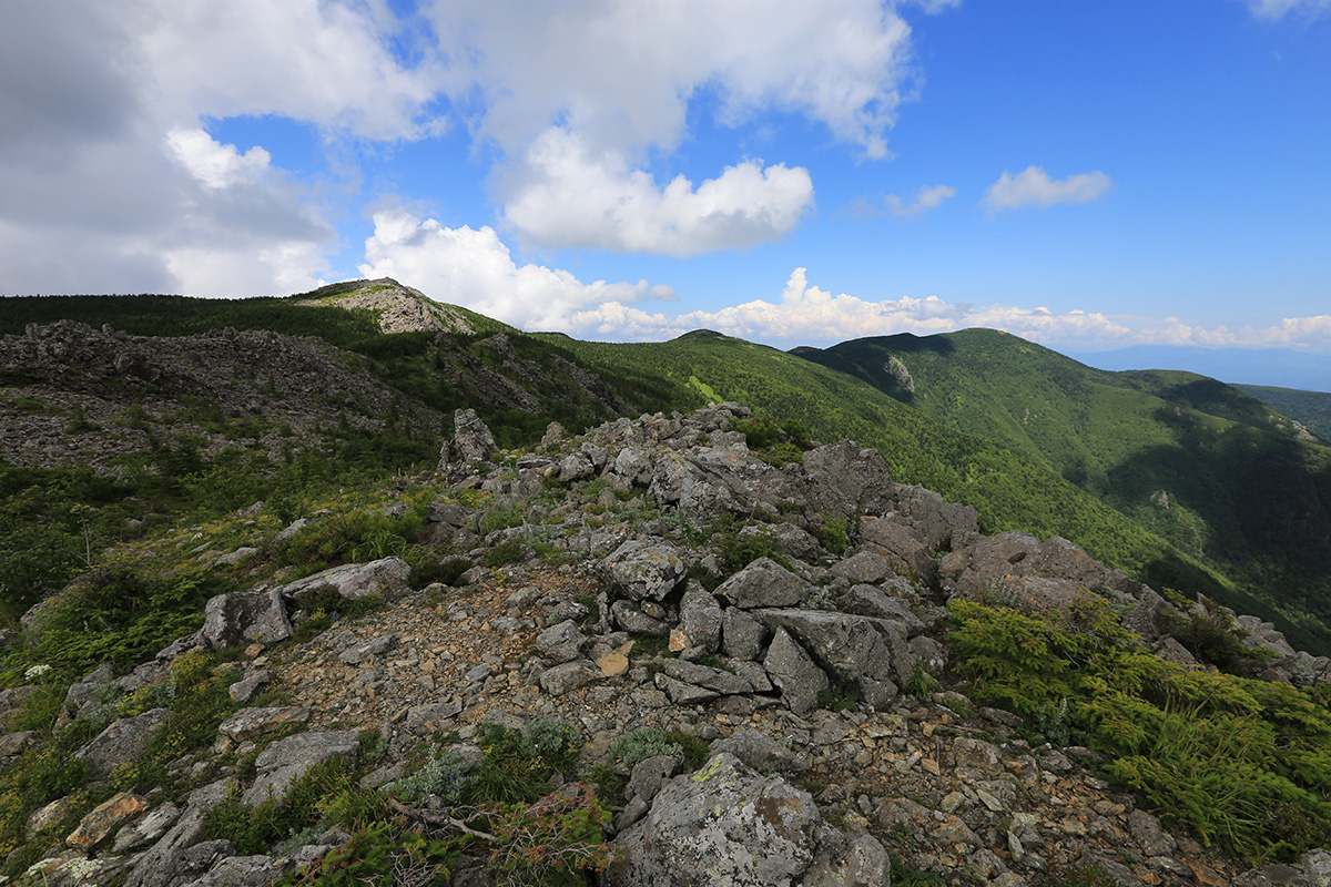 Гора Ольховая, изображение ландшафта.