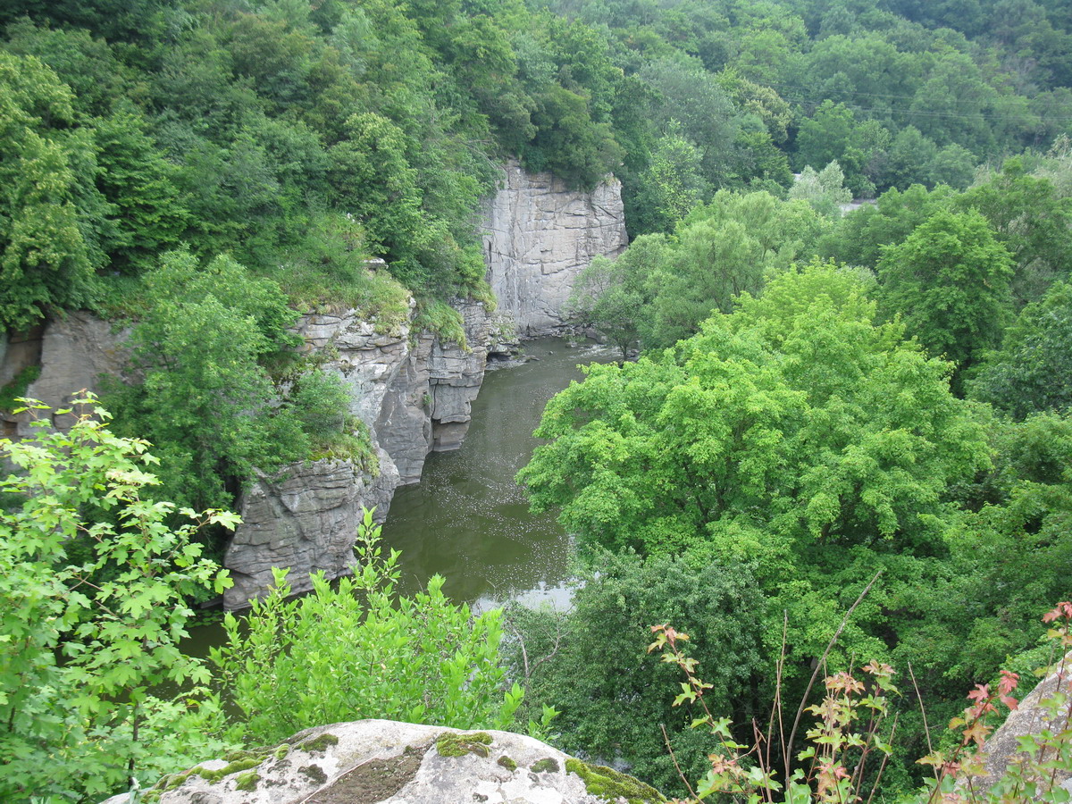 Букский каньон, image of landscape/habitat.