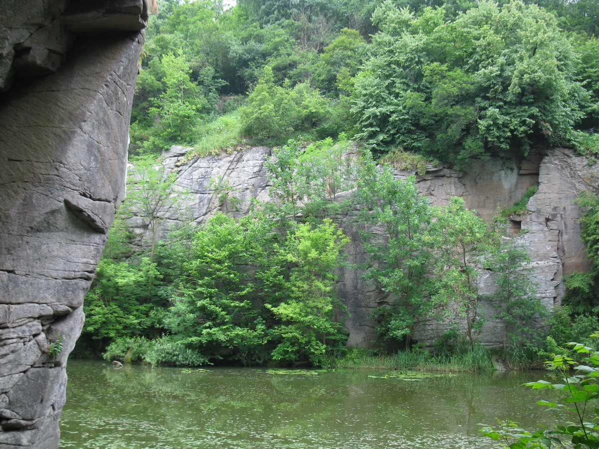 Букский каньон, image of landscape/habitat.