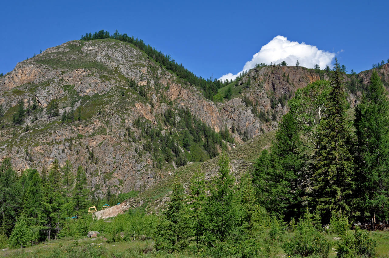 Долина реки Ярлы-Амры, image of landscape/habitat.