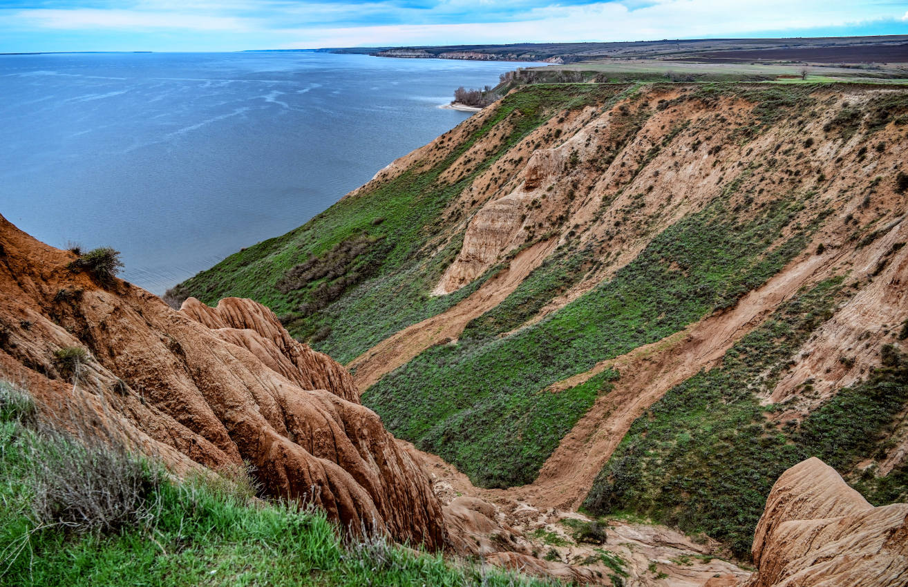 Александровский грабен, image of landscape/habitat.