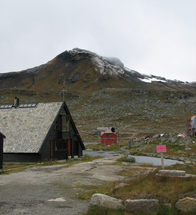 Finse, image of landscape/habitat.