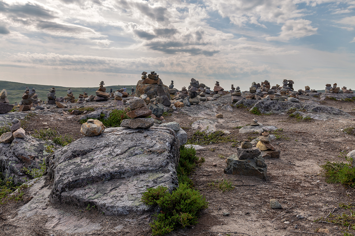 Дорога на Териберку, image of landscape/habitat.