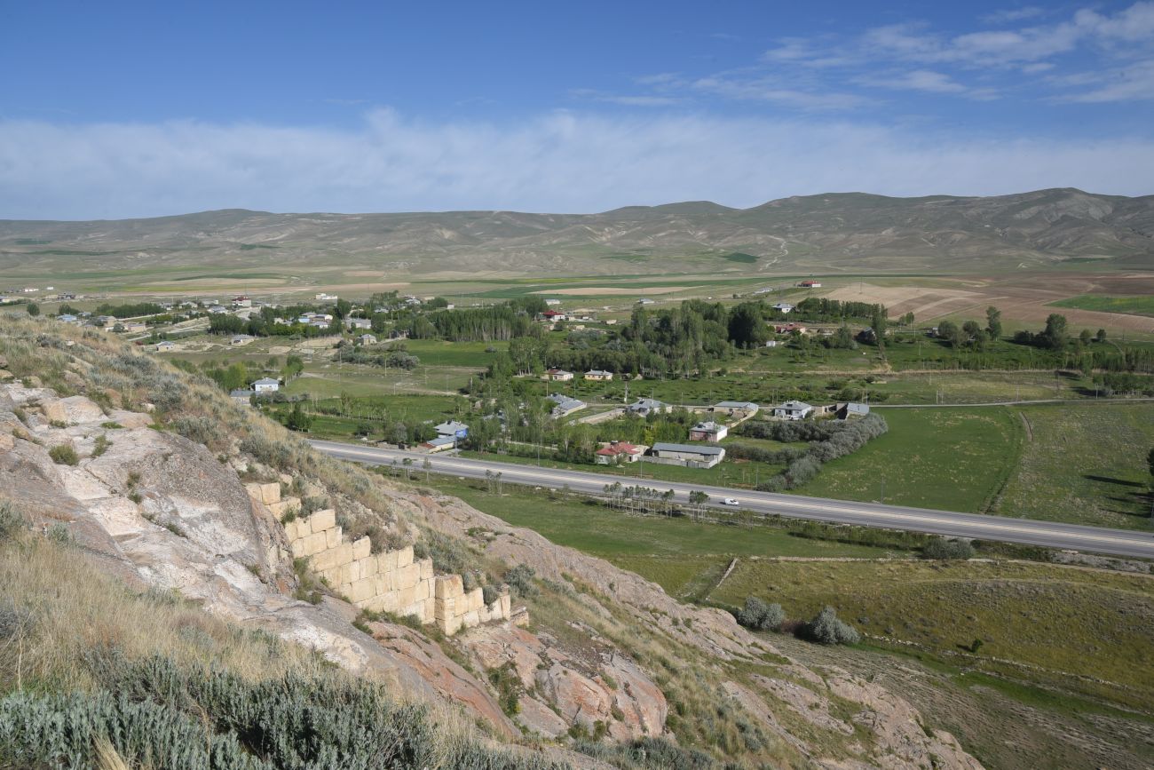 Крепость Чавуштепе, изображение ландшафта.