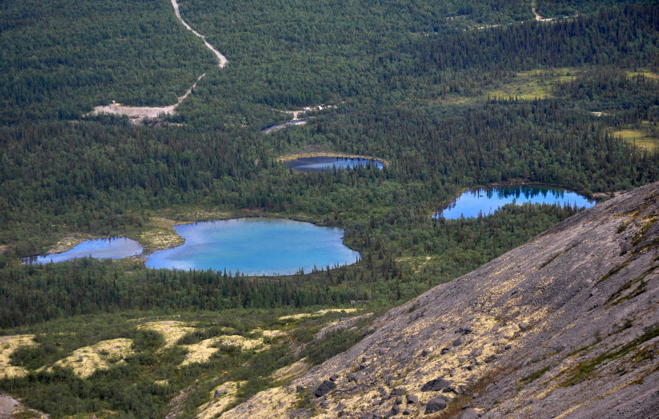 Долина реки Кунийок, image of landscape/habitat.