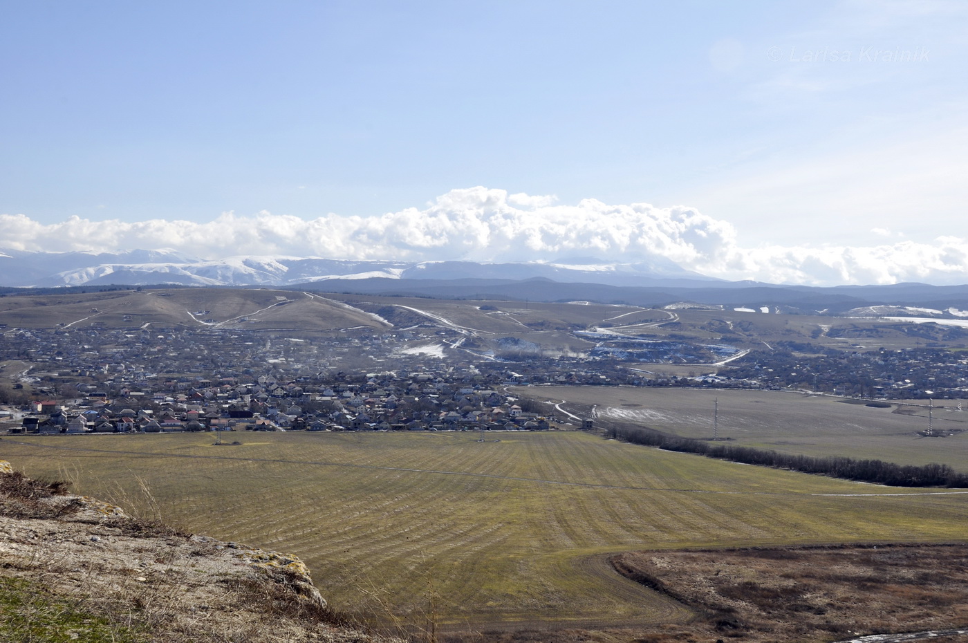 Окрестности мкр-на Пневматика, image of landscape/habitat.