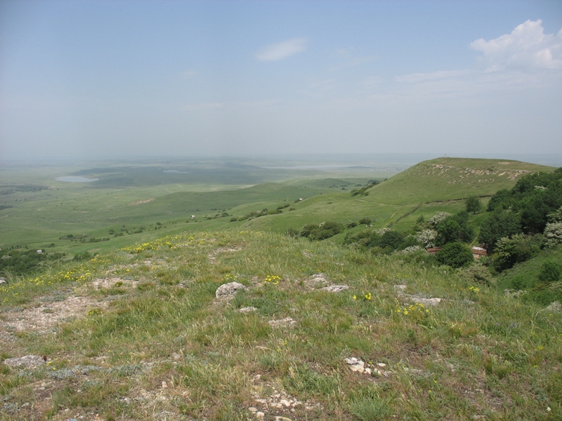 Беспутская поляна, изображение ландшафта.