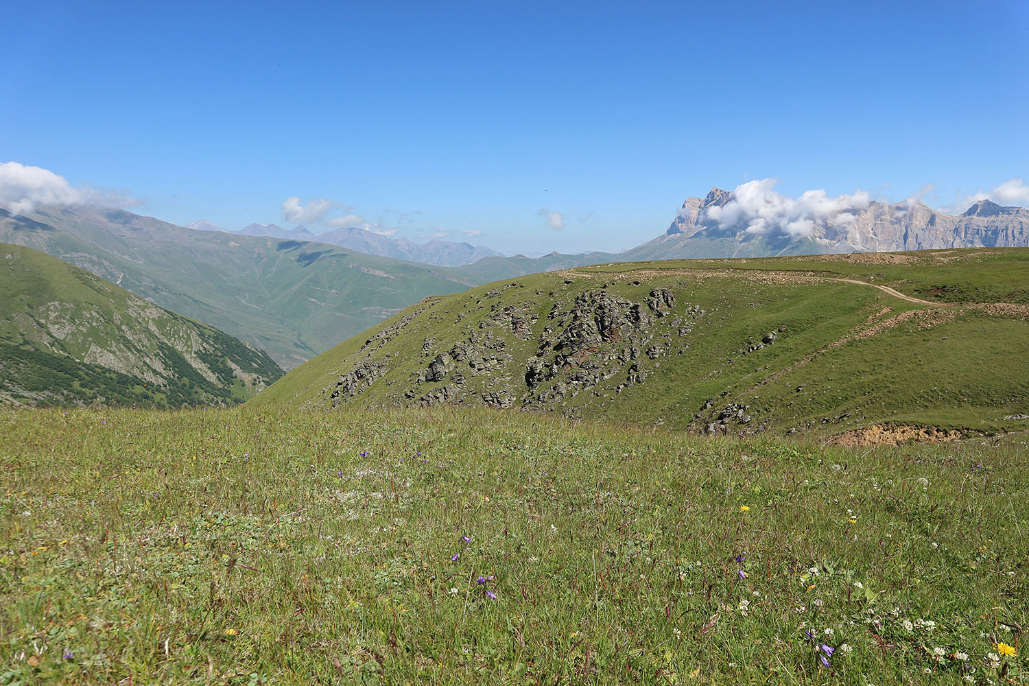 Чегетджара, image of landscape/habitat.
