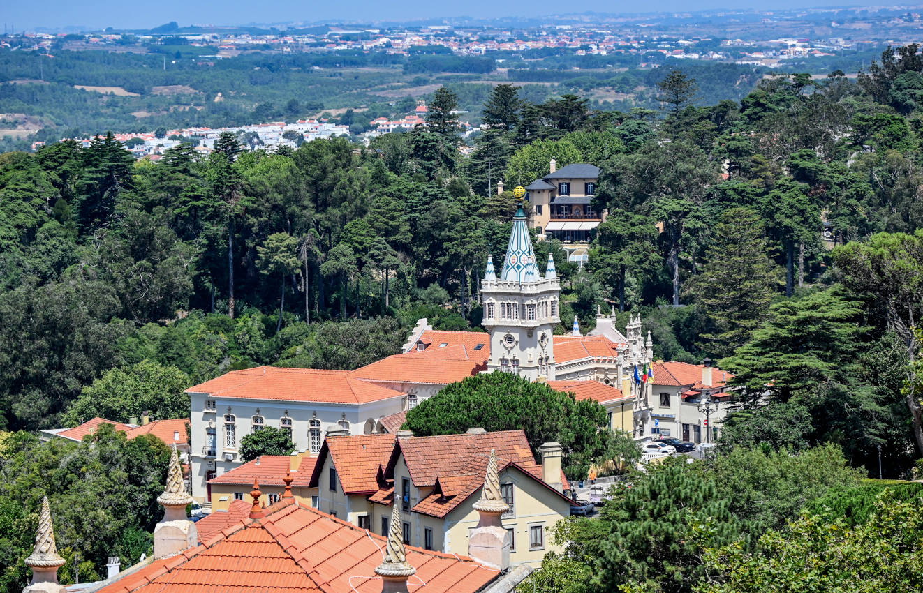 Синтра, image of landscape/habitat.