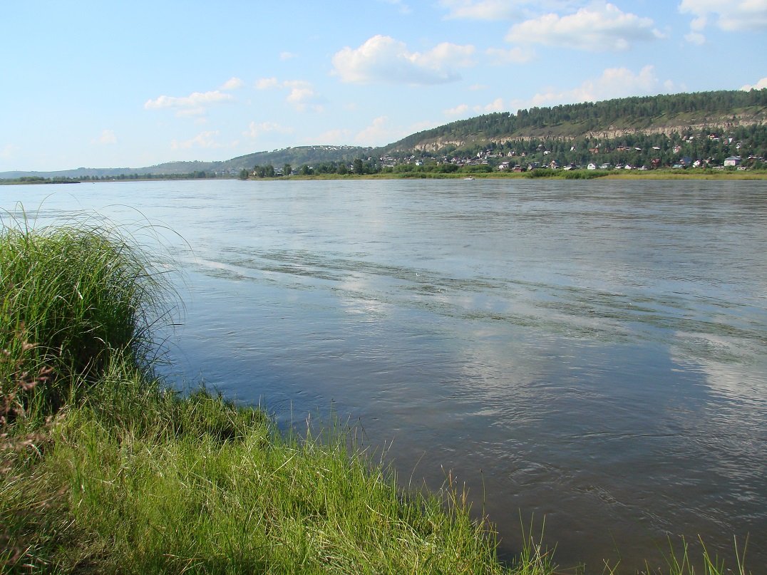 Город Иркутск, изображение ландшафта.