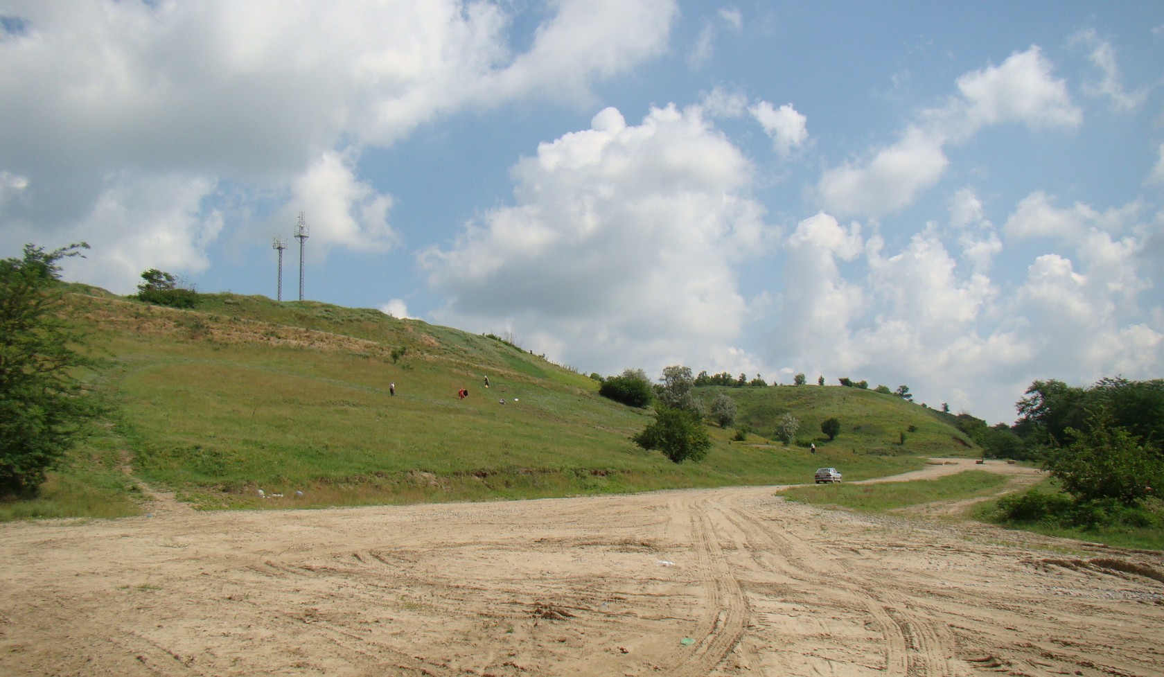 Станица Воронежская, image of landscape/habitat.