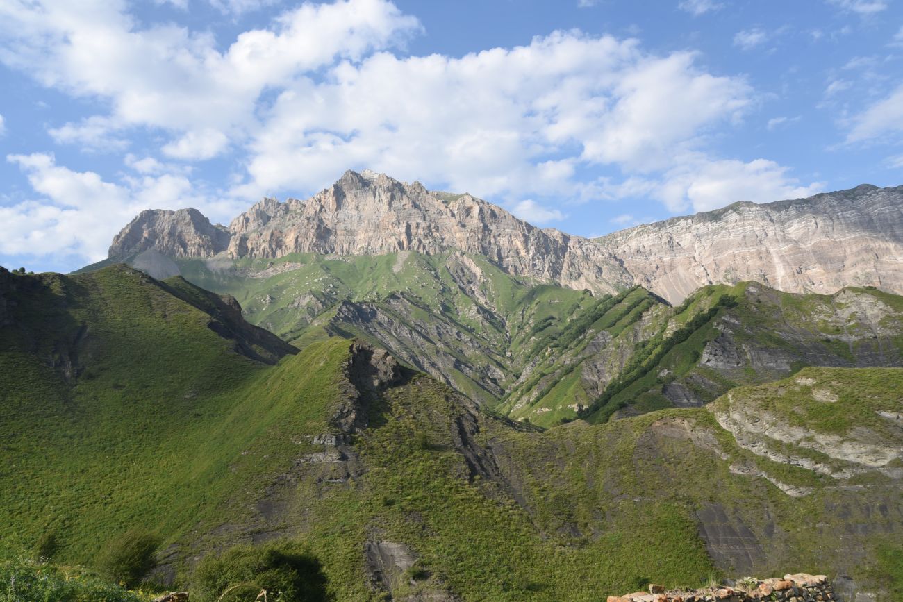 Гора Дайхох, image of landscape/habitat.
