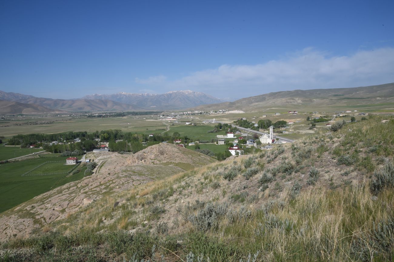 Крепость Чавуштепе, изображение ландшафта.