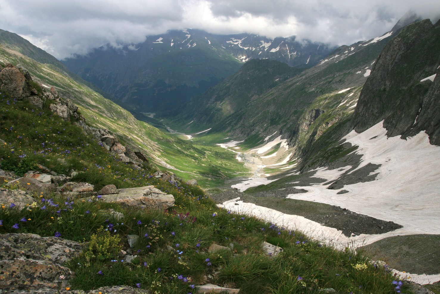 Долина реки Киша, image of landscape/habitat.