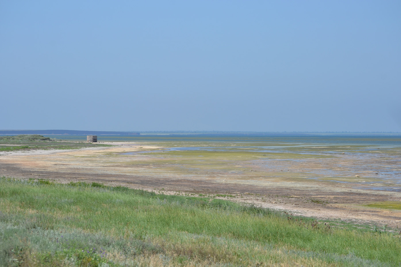 Арабатская стрелка, image of landscape/habitat.