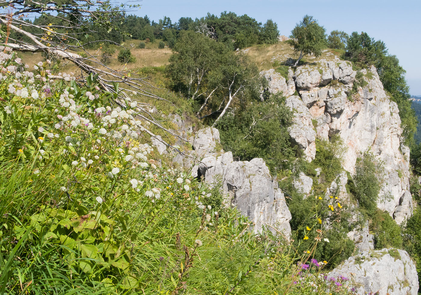 Каменное Море, image of landscape/habitat.