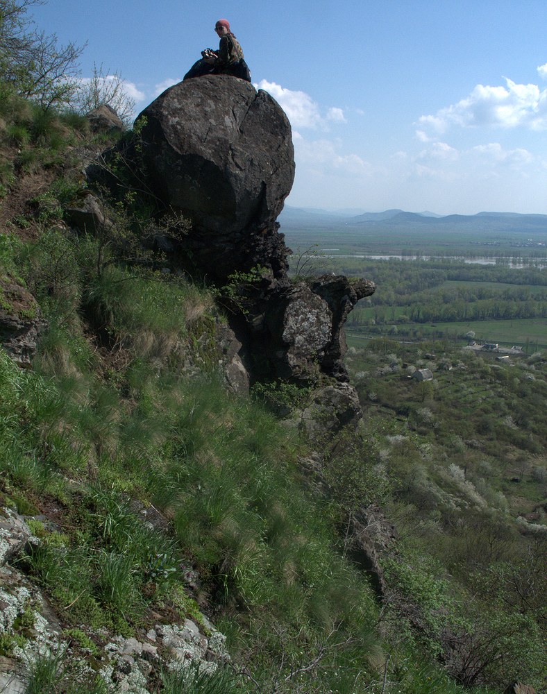 Виноградов, изображение ландшафта.