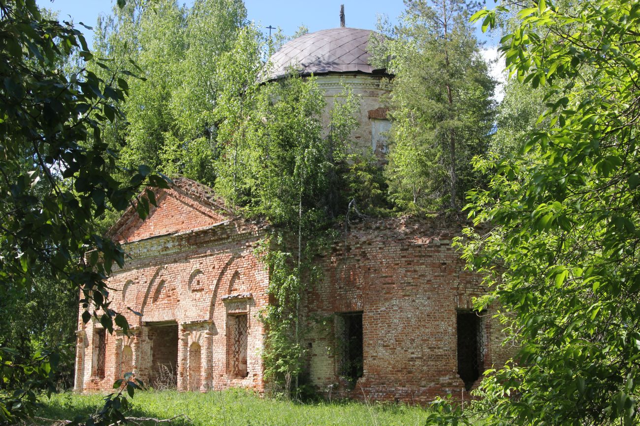 Окрестности Титово, изображение ландшафта.