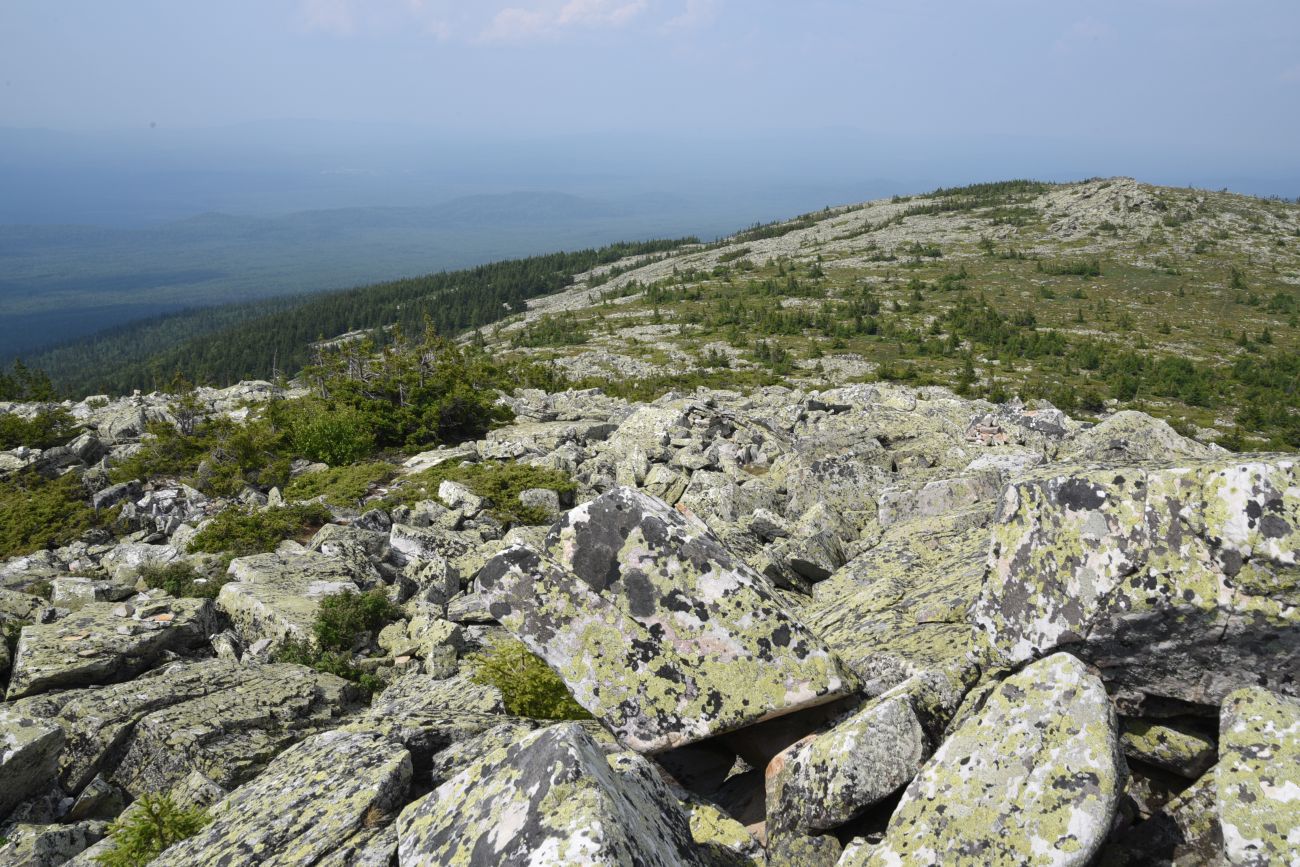 Плато Автографов, изображение ландшафта.